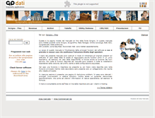 Tablet Screenshot of manuale.gpdati.com