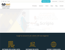 Tablet Screenshot of gpdati.com