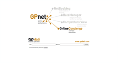 Desktop Screenshot of onlineconcierge.gpdati.com