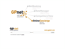 Tablet Screenshot of onlineconcierge.gpdati.com